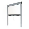 Avosdim Insektenschutzrollo Fenster & Tür Aluminium 150cm x 160cm Silbermetallic* Rollos|Insektenschutz