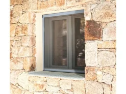 Avosdim Insektenschutzrollo Fenster & Tür Aluminium 150cm x 160cm Silbermetallic* Rollos|Insektenschutz