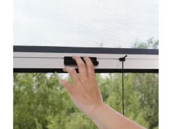 Avosdim Insektenschutzrollo für Fenster Aluminium 100cm x 160cm Weiß* Insektenschutz