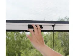 Avosdim Insektenschutzrollo für Fenster Aluminium 80cm x 130cm Weiß* Rollos|Insektenschutz