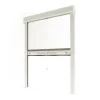 Avosdim Insektenschutzrollo Fenster & Tür Aluminium 150cm x 220cm Weiß
