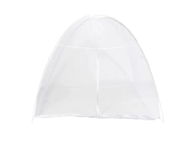 Avosdim Insektenschutzzelt mit Pop-Up Reißverschluss 150cm x 200cm Weiß