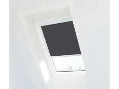 Avosdim Verdunkelungsrollo Weiber Rahmen Für Velux MK06 Anthrazitgraues