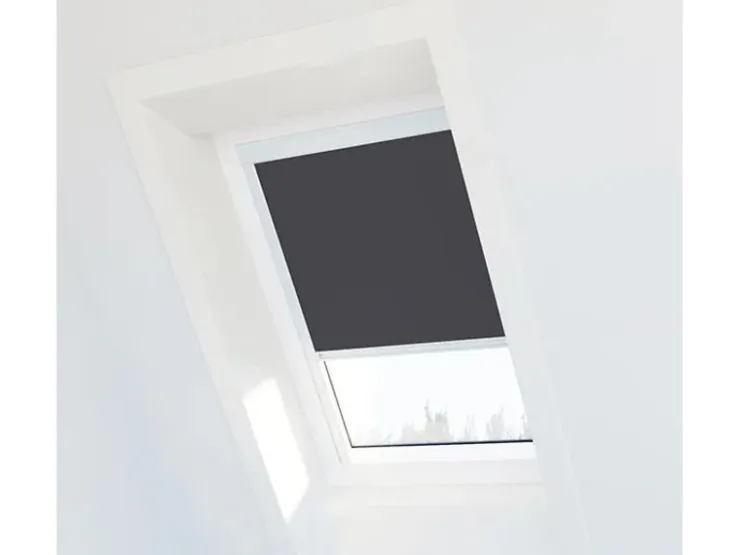 Avosdim Verdunkelungsrollo Weiber Rahmen Für Velux MK06 Anthrazitgraues