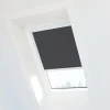 Avosdim Verdunkelungsrollo Weiber Rahmen Für Velux SK08 Anthrazitgraues* Raffrollos