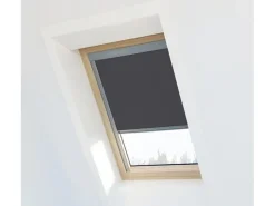 Avosdim Verdunkelungsrollo Für Velux 104 Anthrazitgrau
