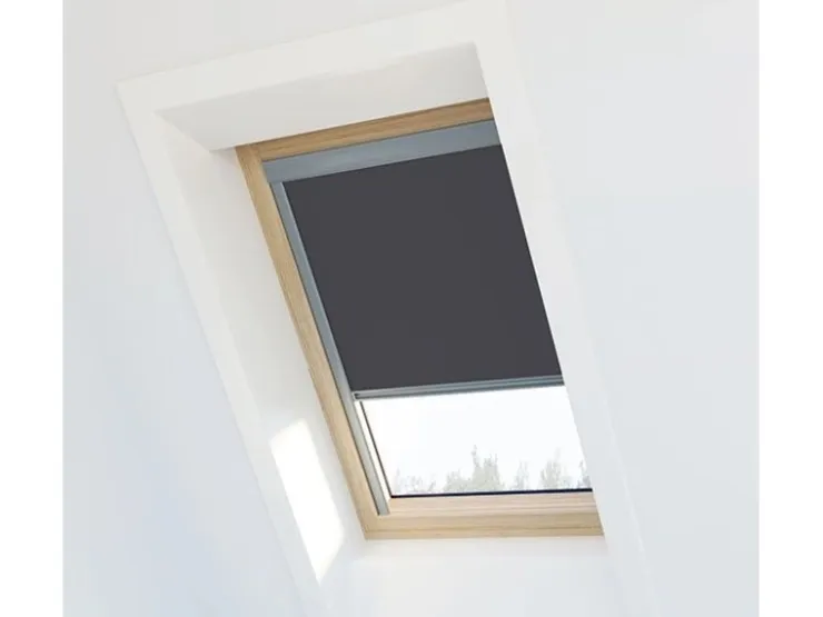 Avosdim Verdunkelungsrollo Für Velux MK06 Anthrazitgrau* Raffrollos