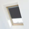 Avosdim Verdunkelungsrollo Für Velux MK08 Anthrazitgrau