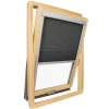 Avosdim Wabenplissee Für Velux Dachfenster Anthrazit 4 606 S06