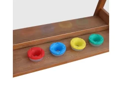 AXI Kinderstaffelei Eric Dunkelbraun* Künstlerzubehör