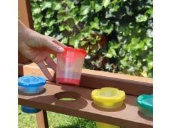 AXI Kinderstaffelei Eric Dunkelbraun* Künstlerzubehör