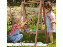 AXI Kinderstaffelei Eric Dunkelbraun* Künstlerzubehör