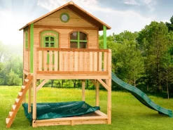 AXI Spielhaus Marc mit Leiter, Rutsche und Sandkasten* Leitern