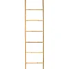 MSV Bambusleiter 6-Stufig 190 cm x 51 cm