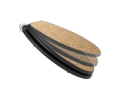 Banjado Anthrazit Toilettendeckel Mit Absenkautomatik WC-Sitz Soft Close Hygienischer Klodeckel MDF Mit Motiv Tapete Beige* Tapezierzubehör