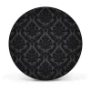 Banjado Magnettafel Rund Größe 47cm Magnetwand Schwarz Aus Metall Magnetpinnwand Pinnwand Motiv Black Deluxe* Pinnwände