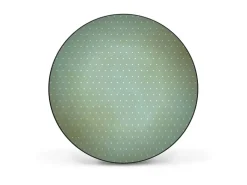Banjado Magnettafel Rund Größe 47cm Magnetwand Schwarz Aus Metall Magnetpinnwand Pinnwand Motiv Punkte Im Focus* Pinnwände