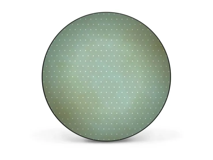 Banjado Magnettafel Rund Größe 47cm Magnetwand Schwarz Aus Metall Magnetpinnwand Pinnwand Motiv Punkte Im Focus* Pinnwände