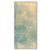 Banjado Magnettafel 37x78cm Magnetwand Schwarz Aus Metall Magnetpinnwand Pinnwand Inkl. 4 Magnete Motiv Patina Grün
