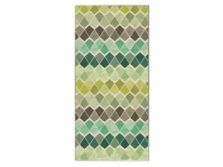 Banjado Magnettafel 37x78cm Magnetwand Silber Aus Metall Magnetpinnwand Pinnwand Inkl. 4 Magnete Motiv Vier Farben Grün* Pinnwände