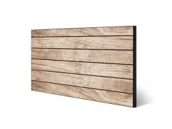 Banjado Magnettafel 78x37cm Magnetwand Schwarz Aus Metall Magnetpinnwand Pinnwand Inkl. 4 Magnete Motiv Blasse Holzlatten* Schweberegale