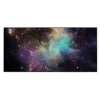 Banjado Magnettafel 78x37cm Magnetwand Schwarz Aus Metall Magnetpinnwand Pinnwand Inkl. 4 Magnete Motiv Im Weltall 2* Pinnwände