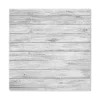 Banjado Magnettafel 50x50cm Magnetwand Weiß Aus Metall Magnetpinnwand Pinnwand Inkl. 4 Magnete Motiv Weiß Gebeizt* Pinnwände