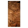 Banjado Magnettafel 37x78cm Magnetwand Silber Aus Metall Magnetpinnwand Pinnwand Inkl. 4 Magnete Motiv Trockenes Holz* Pinnwände