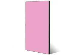 Banjado Magnettafel 37x78cm Magnetwand Schwarz Aus Metall Magnetpinnwand Pinnwand Inkl. 4 Magnete Motiv Rose