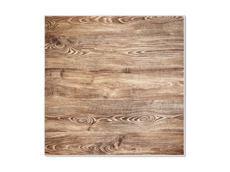 Banjado Magnettafel 50x50cm Magnetwand Weiß Aus Metall Magnetpinnwand Pinnwand Inkl. 4 Magnete Motiv Maserung* Pinnwände