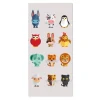 Banjado Magnettafel 37x78cm Magnetwand Weiß Aus Metall Magnetpinnwand Pinnwand Inkl. 4 Magnete Motiv Freunde* Pinnwände