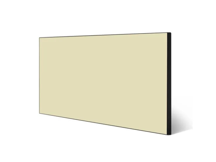 Banjado Magnettafel 78x37cm Magnetwand Schwarz Aus Metall Magnetpinnwand Pinnwand Inkl. 4 Magnete Motiv Beige* Pinnwände