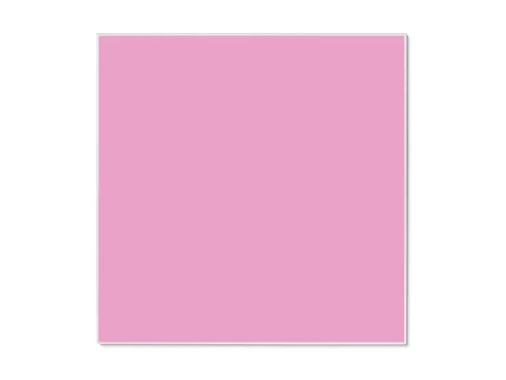 Banjado Magnettafel 50x50cm Magnetwand Weiß Aus Metall Magnetpinnwand Pinnwand Inkl. 4 Magnete Motiv Rose* Pinnwände