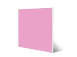 Banjado Magnettafel 50x50cm Magnetwand Weiß Aus Metall Magnetpinnwand Pinnwand Inkl. 4 Magnete Motiv Rose* Pinnwände