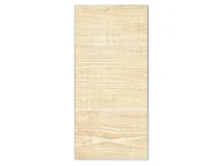 Banjado Magnettafel 37x78cm Magnetwand Silber Aus Metall Magnetpinnwand Pinnwand Inkl. 4 Magnete Motiv Bretter