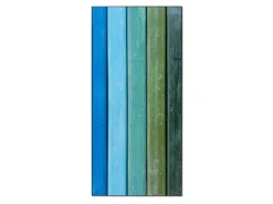 Banjado Magnettafel 37x78cm Magnetwand Schwarz Aus Metall Magnetpinnwand Pinnwand Inkl. 4 Magnete Motiv Regenbogenfarben* Pinnwände
