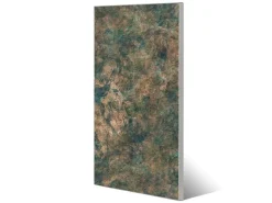 Banjado Magnettafel 37x78cm Magnetwand Silber Aus Metall Magnetpinnwand Pinnwand Inkl. 4 Magnete Motiv Kupfer Patina* Wanddekoration|Pinnwände