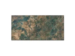 Banjado Magnettafel 78x37cm Magnetwand Schwarz Aus Metall Magnetpinnwand Pinnwand Inkl. 4 Magnete Motiv Kupfer Patina* Pinnwände