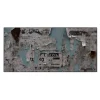 Banjado Magnettafel 78x37cm Magnetwand Schwarz Aus Metall Magnetpinnwand Pinnwand Inkl. 4 Magnete Motiv Wand Mit Zeitungen* Pinnwände