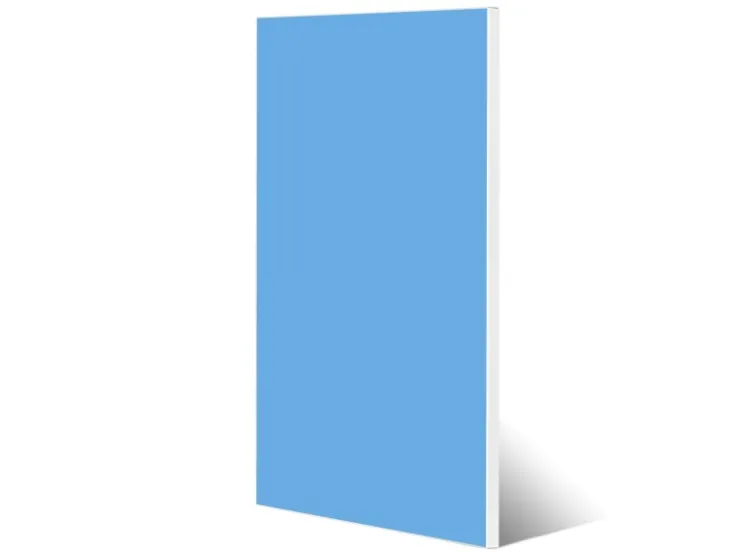 Banjado Magnettafel 37x78cm Magnetwand Weiß Aus Metall Magnetpinnwand Pinnwand Inkl. 4 Magnete Motiv Pastellblau* Pinnwände