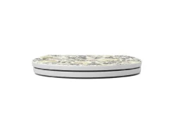 Banjado Premium Toilettendeckel Mit Absenkautomatik WC-Sitz Soft Close Hygienischer Klodeckel Duroplast Mit Motiv Florale Tapete* Tapezierzubehör