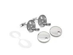 Banjado Premium Toilettendeckel Mit Absenkautomatik WC-Sitz Soft Close Hygienischer Klodeckel Duroplast Mit Motiv Florale Tapete* Tapezierzubehör