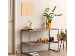 Banjado Schlüsselkasten Holz 30x30cm Scharnier Rechts 50 Haken Design Schlüsselbox Motiv Katzenliebe 2* Garderoben