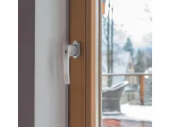 Basi - Fenstergriff - FG 503 - Abschließbar - 2er Set - inkl. 1 Schlüssel je Fenstergriff - Gleichschließend - - 2X7553-0000* Stifte