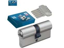 Basi - V55 - Profil-Doppelzylinder - 35/40 mm - Verschiedenschließend* Stifte