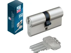 Basi - V50 - Profil-Doppelzylinder - 35/50 mm - Verschiedenschließend* Stifte