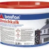 Baufan Streichkalk 2,5 l* Außen-Fassadenfarben|Grundierung