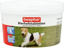 Beaphar Bierhefetabletten mit Knoblauch 65 g* Hundebedarf