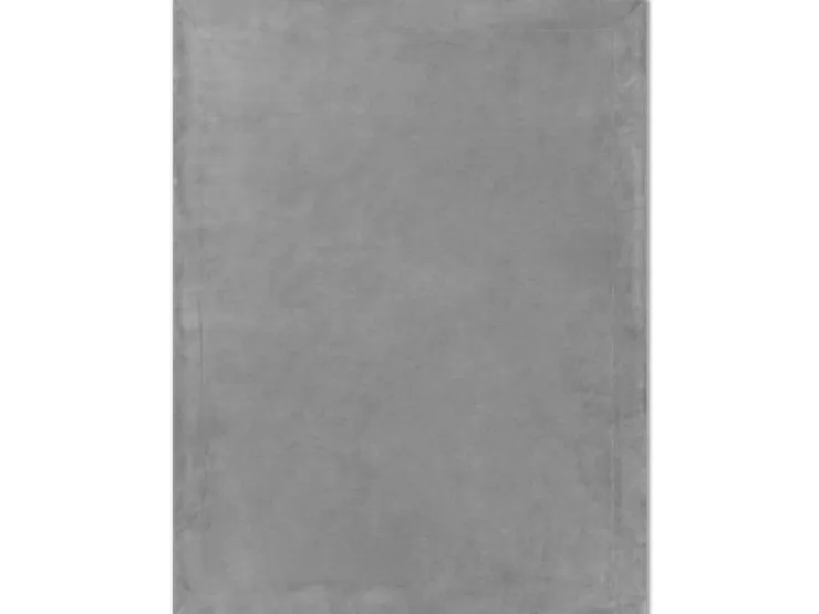 Beautissu Alina Decke 220x240cm Hellgrau/Weiß* Decken