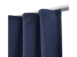 Beautissu Amelie TK Vorhang mit Kräuselband 140x245cm 2tlg* Vorhänge|Gardinen